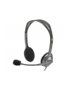 Słuchawki Logitech Stereo Headset H110 - nr 66