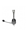 Słuchawki Logitech Stereo Headset H110 - nr 68