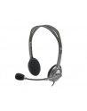 Słuchawki Logitech Stereo Headset H110 - nr 74