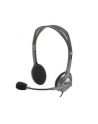 Słuchawki Logitech Stereo Headset H110 - nr 78