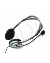 Słuchawki Logitech Stereo Headset H110 - nr 2