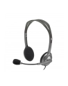 Słuchawki Logitech Stereo Headset H110 - nr 17