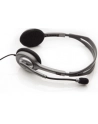 Słuchawki Logitech Stereo Headset H110 - nr 1