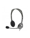 Słuchawki Logitech Stereo Headset H110 - nr 25