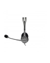 Słuchawki Logitech Stereo Headset H110 - nr 27