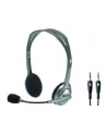 Słuchawki Logitech Stereo Headset H110 - nr 3