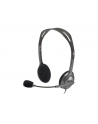 Słuchawki Logitech Stereo Headset H110 - nr 48