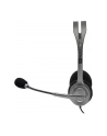 Słuchawki Logitech Stereo Headset H110 - nr 52