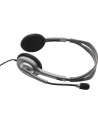 Słuchawki Logitech Stereo Headset H110 - nr 64