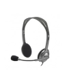 Słuchawki Logitech Stereo Headset H110 - nr 73