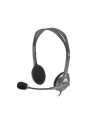 Słuchawki Logitech Stereo Headset H110 - nr 75