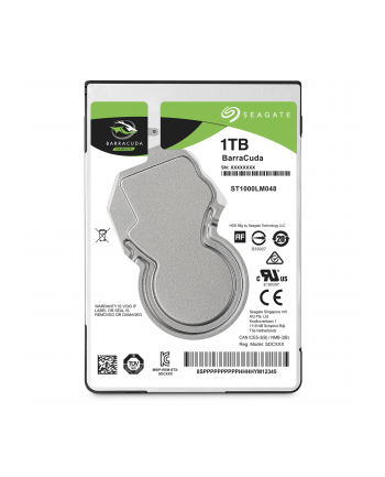 Dysk HDD Seagate Barracuda ST1000LM048 (1 TB ; 2.5 ; SATA III; 128 MB; 5400 obr/min)