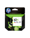 hewlett-packard Tusz HP C2P07AE (oryginał HP62XL HP 62XL; 11.5 ml; kolor) - nr 1