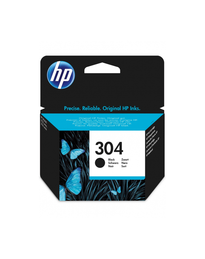 hewlett-packard Tusz HP N9K06AE (oryginał HP304 HP 304; czarny) główny