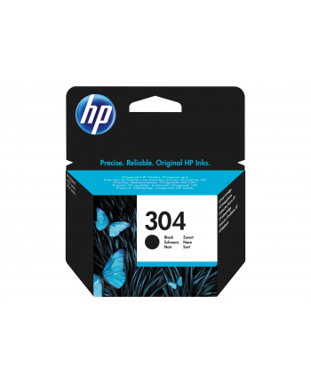 hewlett-packard Tusz HP N9K06AE (oryginał HP304 HP 304; czarny)