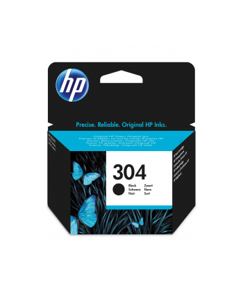 hewlett-packard Tusz HP N9K06AE (oryginał HP304 HP 304; czarny)