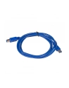 Kabel Akyga AK-USB-09 (USB 3.0 M - USB 3.0 Typu B M; 1 8m; kolor niebieski) - nr 2