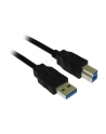 Kabel Akyga AK-USB-09 (USB 3.0 M - USB 3.0 Typu B M; 1 8m; kolor niebieski) - nr 4