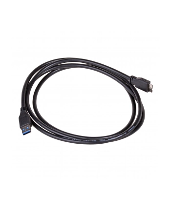 Kabel Akyga AK-USB-13 (USB 3.0 M - Micro USB typu B USB 3.0 Typu B M; 1 8m; kolor czarny)