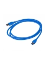 Kabel Akyga AK-USB-14 (USB 3.0 M - USB 3.0 M; 1 8m; kolor niebieski) - nr 3