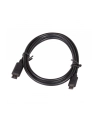 Kabel Akyga  AK-USB-16 (Micro USB M - USB typu C F; 1m; kolor czarny) - nr 3