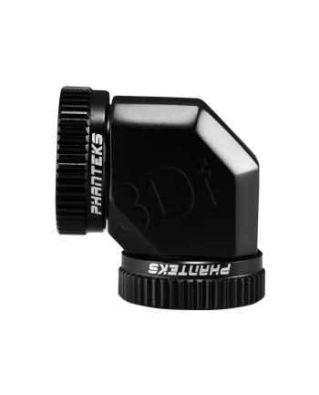 Złączka kątowa PHANTEKS Glacier 2x 16mm 90 Grad CZARNY