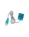 Kabel Akyga AK-CO-02 (RS-232 M - USB 2.0 M; 1m; kolor srebrny) - nr 1