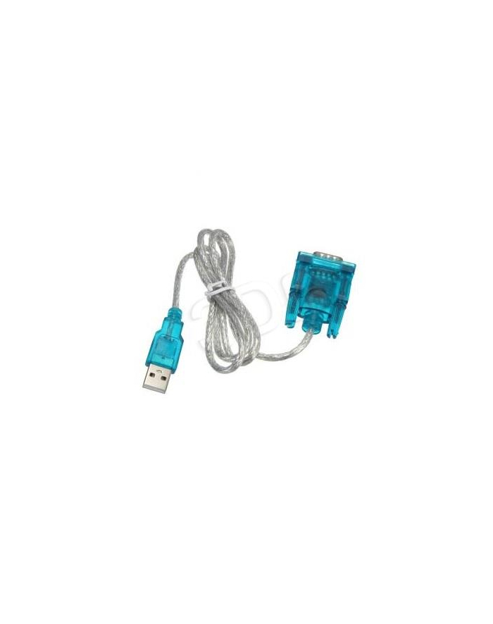 Kabel Akyga AK-CO-02 (RS-232 M - USB 2.0 M; 1m; kolor srebrny) główny
