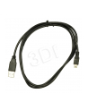 Kabel Akyga AK-USB-03 (USB M - Mini USB (5-pin) M; 1 8m; kolor czarny) - nr 2