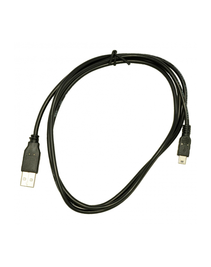 Kabel Akyga AK-USB-03 (USB M - Mini USB (5-pin) M; 1 8m; kolor czarny) główny