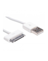 Kabel Akyga AK-USB-08 (USB M - Apple 30-Pin M; 1m; kolor biały) - nr 4
