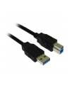 Kabel Akyga AK-USB-09 (USB 3.0 M - USB 3.0 Typu B M; 1 8m; kolor niebieski) - nr 1