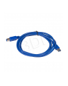 Kabel Akyga AK-USB-09 (USB 3.0 M - USB 3.0 Typu B M; 1 8m; kolor niebieski) - nr 2