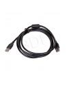 Kabel Akyga AK-USB-11 (USB M - USB 2.0 M; 1 8m; kolor czarny) - nr 1