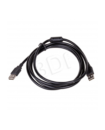 Kabel Akyga AK-USB-11 (USB M - USB 2.0 M; 1 8m; kolor czarny)