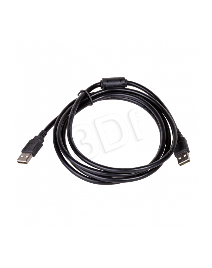 Kabel Akyga AK-USB-11 (USB M - USB 2.0 M; 1 8m; kolor czarny) główny