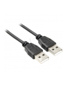 Kabel Akyga AK-USB-11 (USB M - USB 2.0 M; 1 8m; kolor czarny) - nr 2