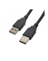 Kabel Akyga AK-USB-11 (USB M - USB 2.0 M; 1 8m; kolor czarny) - nr 4
