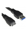 Kabel Akyga AK-USB-13 (USB 3.0 M - Micro USB typu B  USB 3.0 Typu B M; 1 8m; kolor czarny) - nr 5