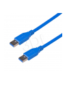 Kabel Akyga AK-USB-14 (USB 3.0 M - USB 3.0 M; 1 8m; kolor niebieski) - nr 1