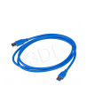 Kabel Akyga AK-USB-14 (USB 3.0 M - USB 3.0 M; 1 8m; kolor niebieski) - nr 2