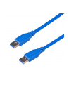 Kabel Akyga AK-USB-14 (USB 3.0 M - USB 3.0 M; 1 8m; kolor niebieski) - nr 3