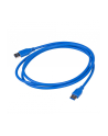 Kabel Akyga AK-USB-14 (USB 3.0 M - USB 3.0 M; 1 8m; kolor niebieski) - nr 4