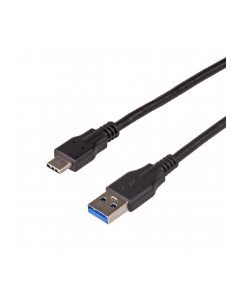 Kabel Akyga AK-USB-15 (USB 3.0 M - USB 3.0 Typu C M; 1m; kolor czarny)