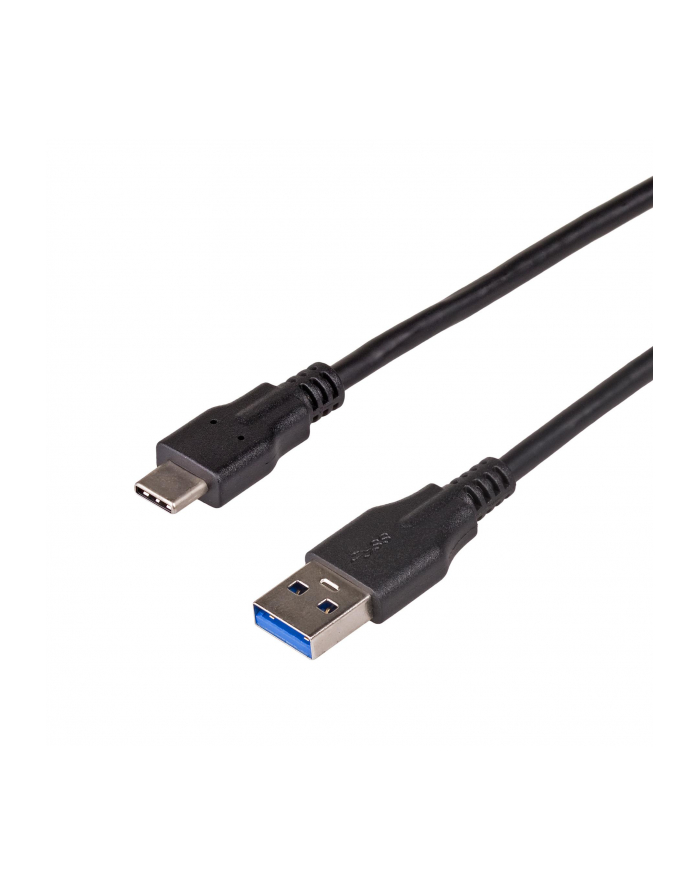 Kabel Akyga AK-USB-15 (USB 3.0 M - USB 3.0 Typu C M; 1m; kolor czarny) główny