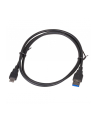 Kabel Akyga AK-USB-15 (USB 3.0 M - USB 3.0 Typu C M; 1m; kolor czarny) - nr 4