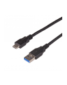 Kabel Akyga AK-USB-15 (USB 3.0 M - USB 3.0 Typu C M; 1m; kolor czarny) - nr 5