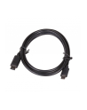 Kabel Akyga  AK-USB-16 (Micro USB M - USB typu C F; 1m; kolor czarny) - nr 4