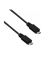 Kabel Akyga AK-USB-17 (Micro USB M - Micro USB M; 0 6m; kolor czarny) - nr 2
