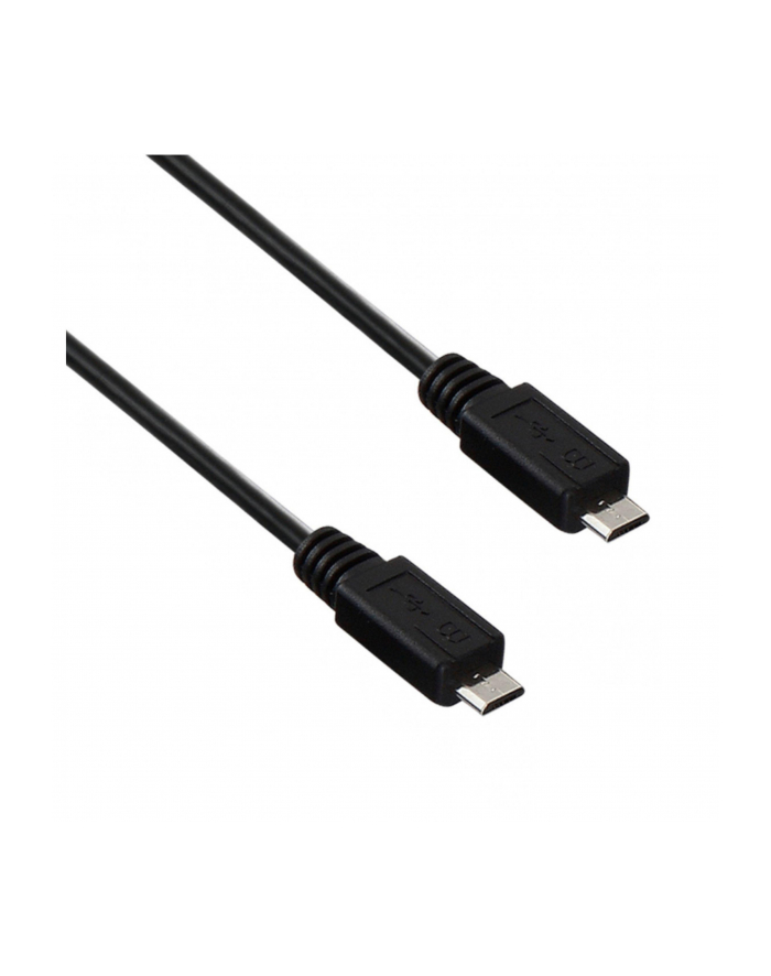 Kabel Akyga AK-USB-17 (Micro USB M - Micro USB M; 0 6m; kolor czarny) główny
